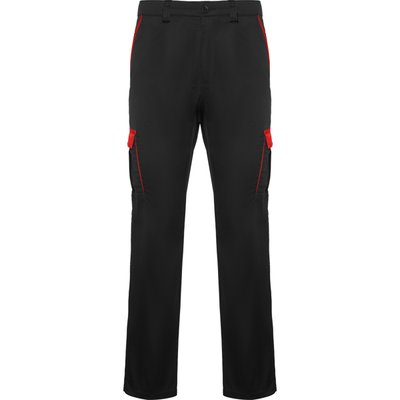 Pantalón Bicolor Cómodo con Bolsillos