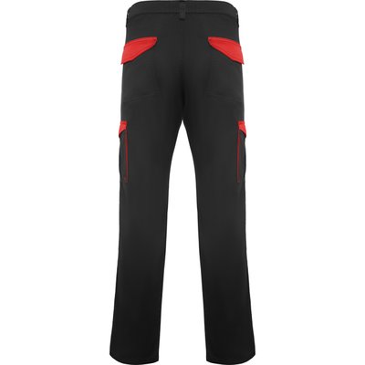 Pantalón Bicolor Cómodo con Bolsillos