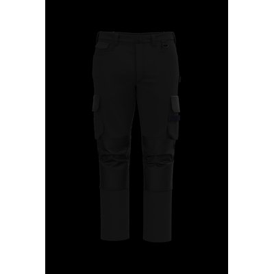 Pantalón bicolor de trabajo recto Black 46 Fr