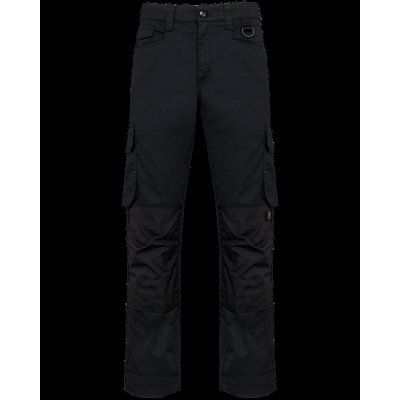 Pantalón bicolor de trabajo recto Black 50 FR