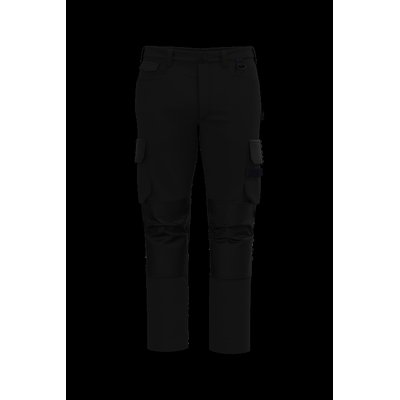 Pantalón bicolor de trabajo recto Black 54 Fr