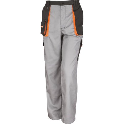 Pantalón con bolsillos cargo Grey / Black / Orange 44 Uk