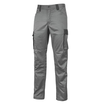 Pantalón cargo con bolsillos y reflectantes Grey Iron M