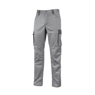 Pantalón cargo con bolsillos y reflectantes Stone Grey Xl