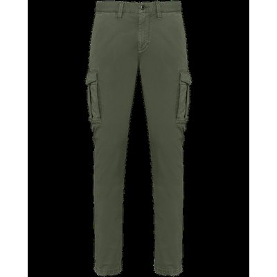 Pantalón cargo efecto lavado Washed Organic Khaki 42 Fr