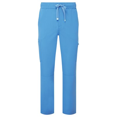 Pantalón cargo elástico con bolsillos Ceil Blue S