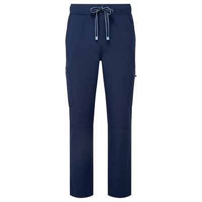 Pantalón cargo elástico con bolsillos Navy XXL
