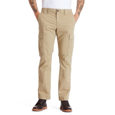 Pantalón cargo flexible