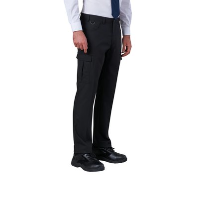 Pantalón Cargo Hombre Black 30 UK
