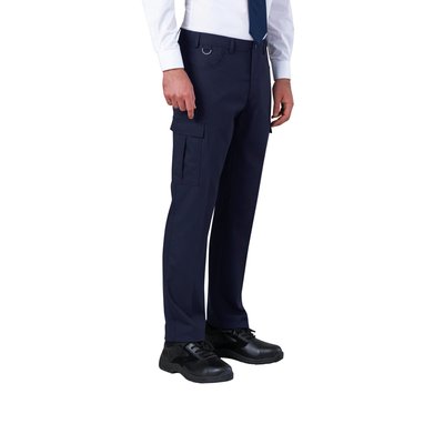 Pantalón Cargo Hombre Navy 36 UK