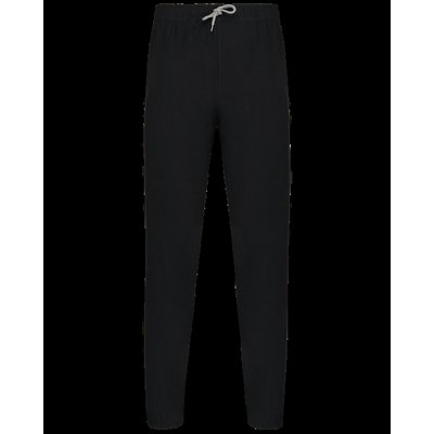Pantalón de chándal de algodón Black S