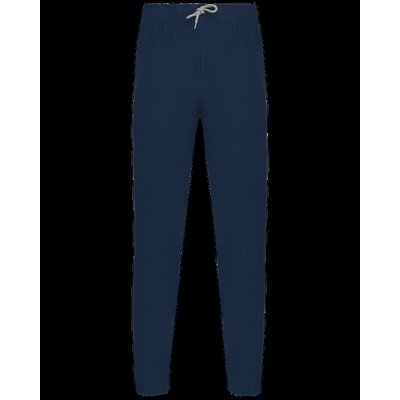 Pantalón de chándal de algodón Navy S