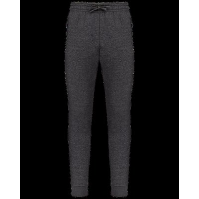 Pantalón chandal con bolsillos para niños Dark Grey Heather 6/8 Ans