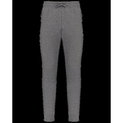 Pantalón chandal con bolsillos para niños Grey Heather 6/8 Ans