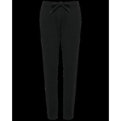 Pantalón de chándal corte recto Black L