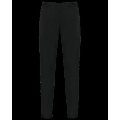 Pantalón de chándal Bajo con cremallera Black XS