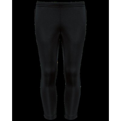 Pantalón de chándal infantil poliéster Black 4/6 ans