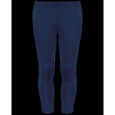Pantalón de chándal infantil poliéster Sporty Navy 8/10 ans
