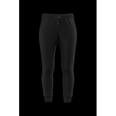 Pantalón de chándal mujer elástico Black L