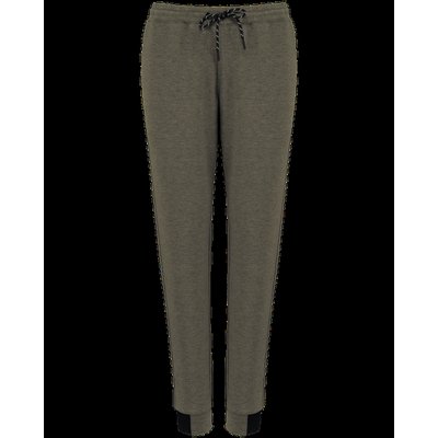 Pantalón de chándal mujer elástico Light Khaki Heather XS