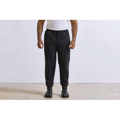 Pantalón de chef con bolsillos cordón y elástico