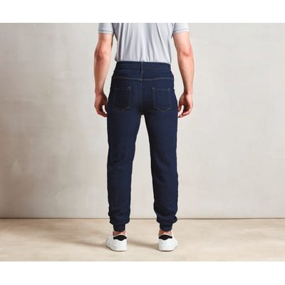 Pantalón de chef con bolsillos cordón y elástico