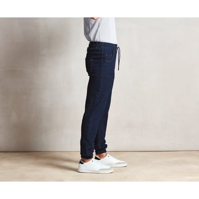 Pantalón de chef con bolsillos cordón y elástico
