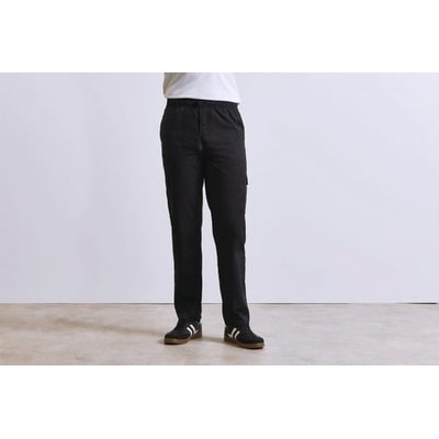 Pantalón de chef con cintura elástica