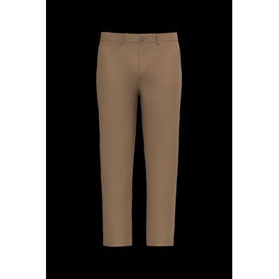 Pantalón chino para chico Dark Camel 38 Fr