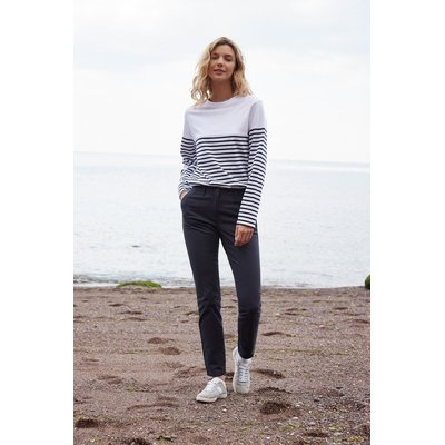 Pantalón chino stretch para mujer