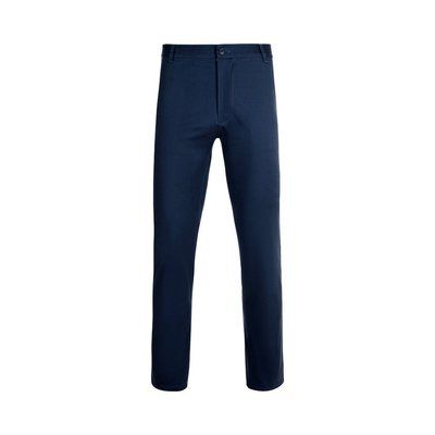 Pantalón chino unisex elástico Azul Marino 56