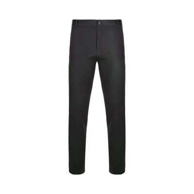 Pantalón chino unisex elástico Negro 34