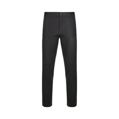 Pantalón chino unisex elástico Negro 50