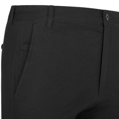 Pantalón chino unisex elástico