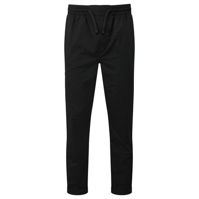Pantalón de cocina Black L