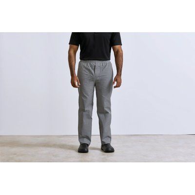 Pantalón de cocina elástico