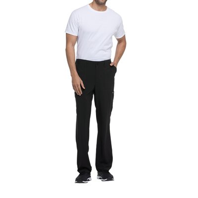 Pantalón con cordón de ajuste Black L