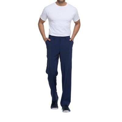 Pantalón con cordón de ajuste Navy L