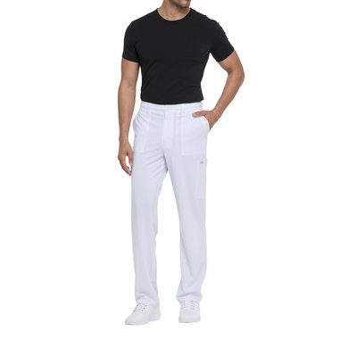 Pantalón con cordón de ajuste White L