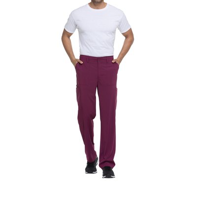 Pantalón con cordón de ajuste Wine M