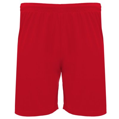 Pantalón Corto Ajustable Rojo 2XL