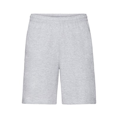 Pantalón Corto Deportivo Felpa Gri L