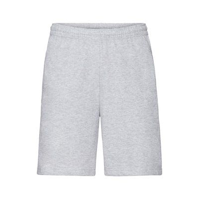 Pantalón Corto Deportivo Felpa Gri S