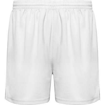 Pantalón Corto Fútbol Ajustable Blanco M