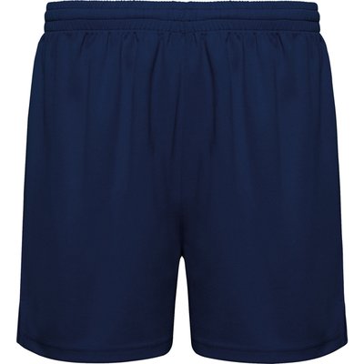 Pantalón Corto Fútbol Ajustable Marino 2XL