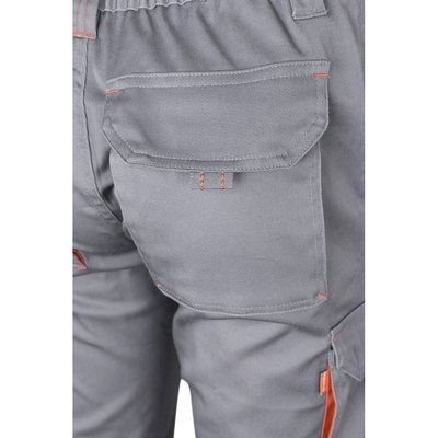 Pantalón elástico con 6 bolsillos