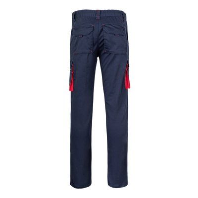 Pantalón elástico con 6 bolsillos