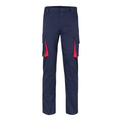 Pantalón elástico con 6 bolsillos
