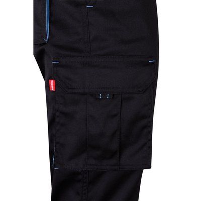 Pantalón elástico con 6 bolsillos