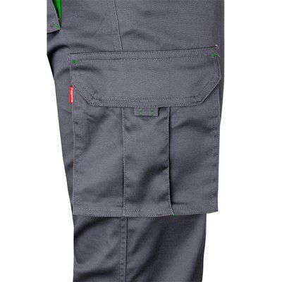 Pantalón elástico con 6 bolsillos